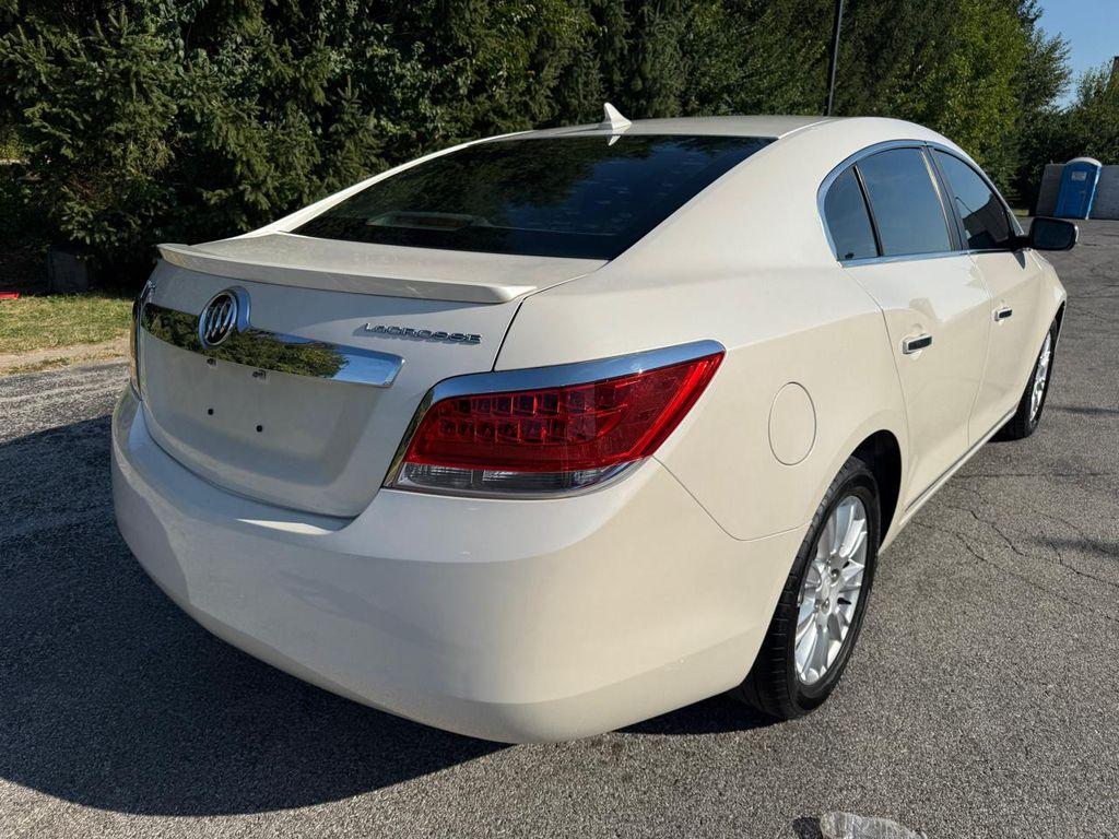 used 2013 Buick LaCrosse car, priced at $8,695