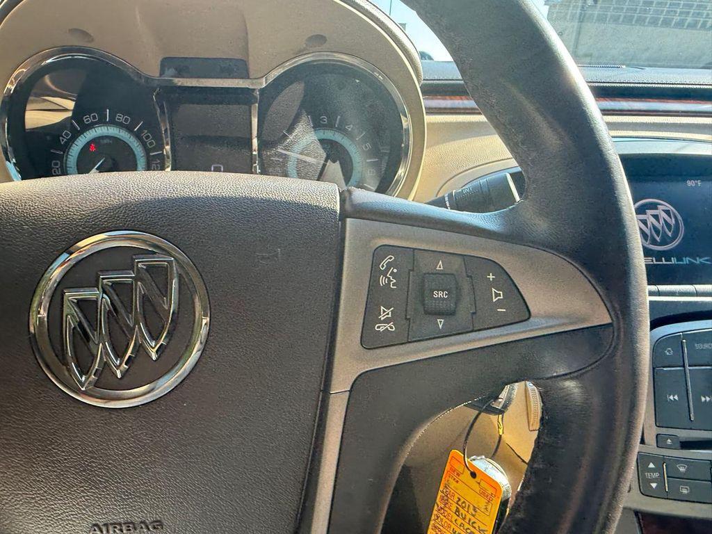 used 2013 Buick LaCrosse car, priced at $8,695