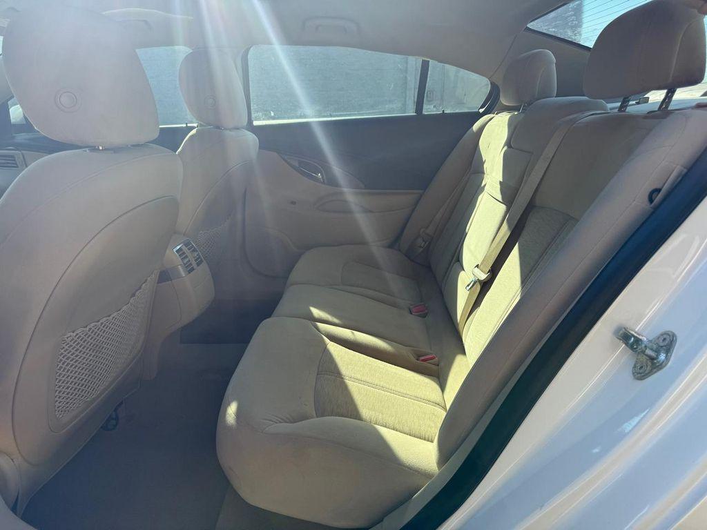 used 2013 Buick LaCrosse car, priced at $8,695
