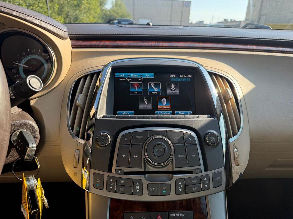 used 2013 Buick LaCrosse car, priced at $8,695