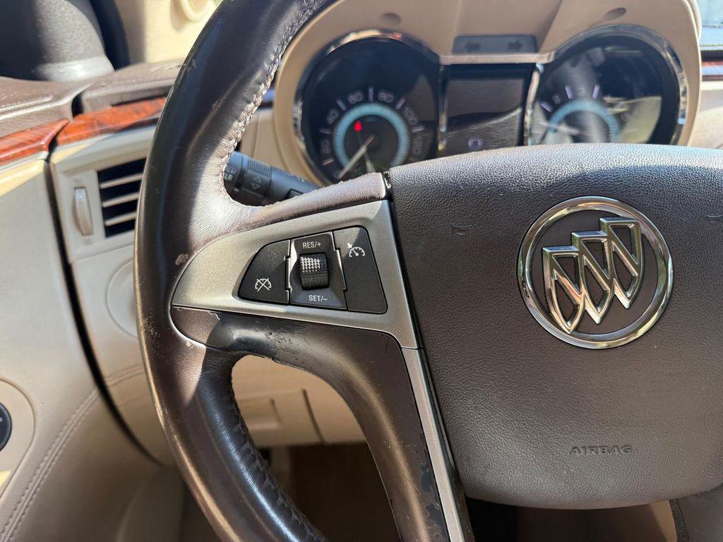 used 2013 Buick LaCrosse car, priced at $8,695