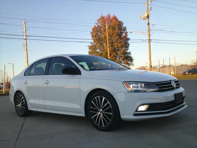 used 2015 Volkswagen Jetta car, priced at $9,995