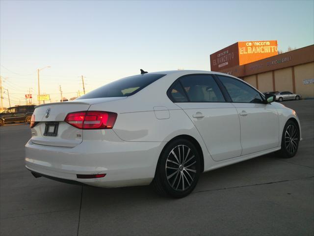 used 2015 Volkswagen Jetta car, priced at $9,995