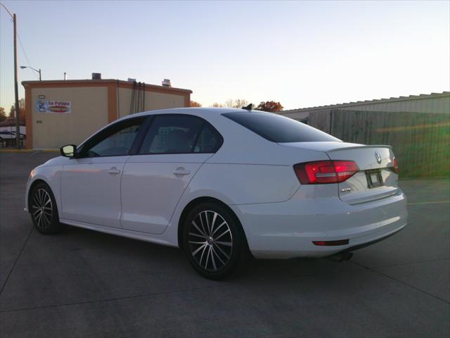 used 2015 Volkswagen Jetta car, priced at $9,995