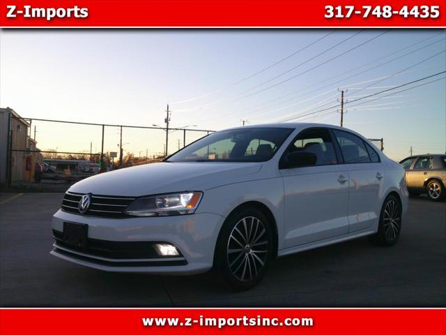 used 2015 Volkswagen Jetta car, priced at $9,995