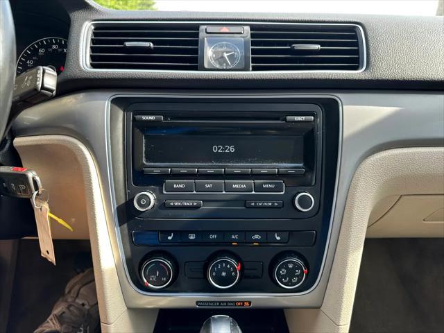 used 2014 Volkswagen Passat car, priced at $7,995