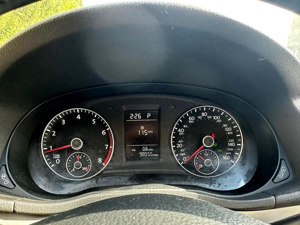 used 2014 Volkswagen Passat car, priced at $7,995