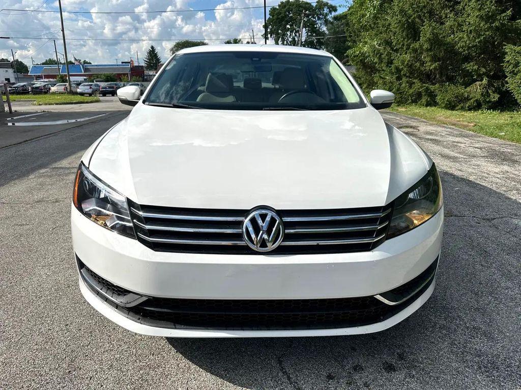 used 2014 Volkswagen Passat car, priced at $7,995