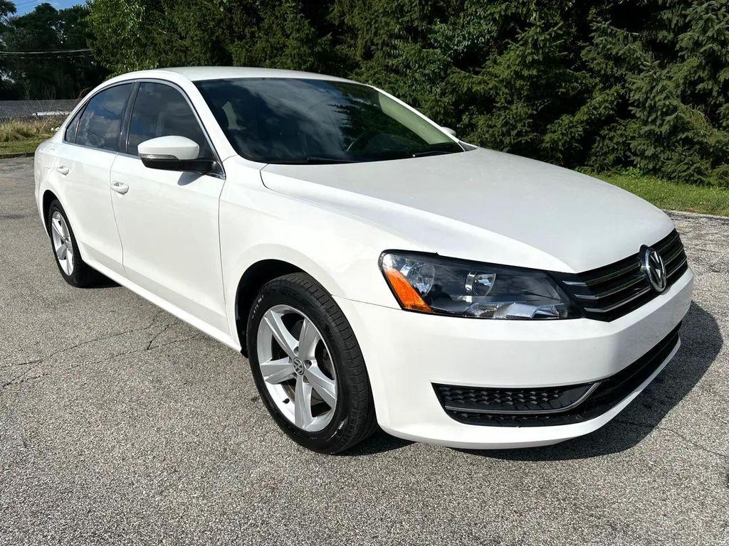 used 2014 Volkswagen Passat car, priced at $7,995