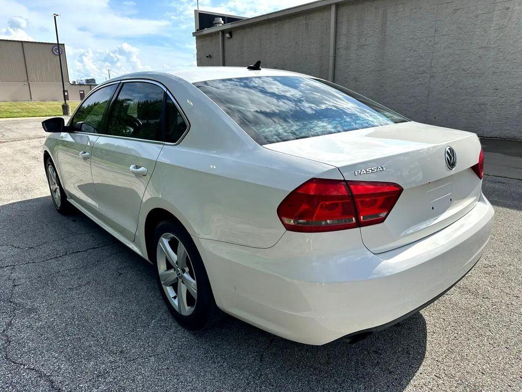 used 2014 Volkswagen Passat car, priced at $7,995
