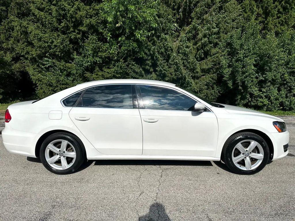used 2014 Volkswagen Passat car, priced at $7,995