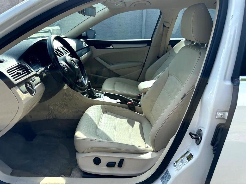 used 2014 Volkswagen Passat car, priced at $7,995