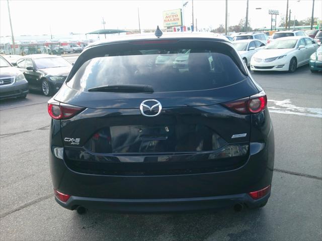 used 2017 Mazda CX-5 car, priced at $15,995