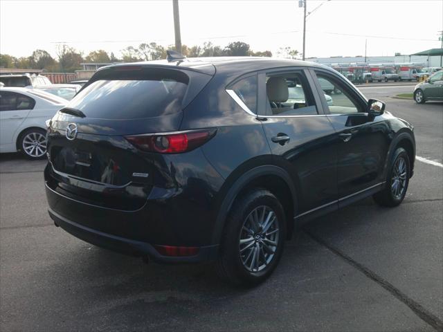 used 2017 Mazda CX-5 car, priced at $15,995