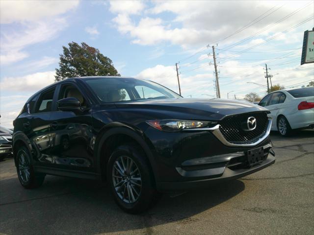 used 2017 Mazda CX-5 car, priced at $15,995