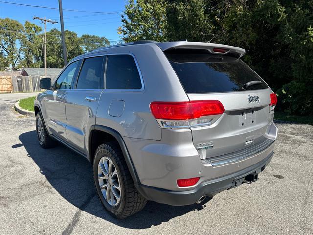 used 2015 Jeep Grand Cherokee car, priced at $11,995