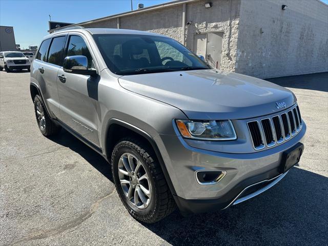 used 2015 Jeep Grand Cherokee car, priced at $11,995