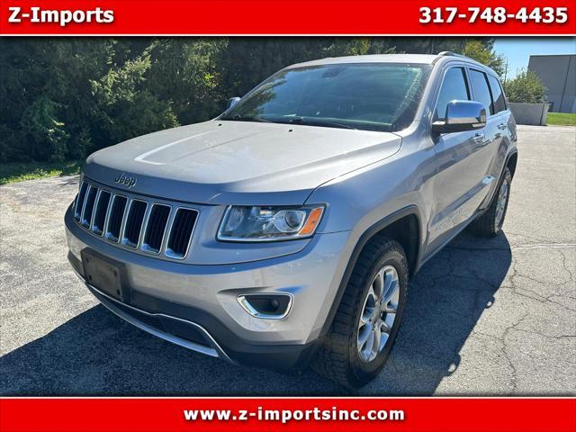 used 2015 Jeep Grand Cherokee car, priced at $12,995