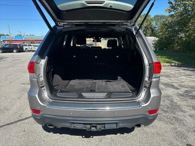 used 2015 Jeep Grand Cherokee car, priced at $11,995