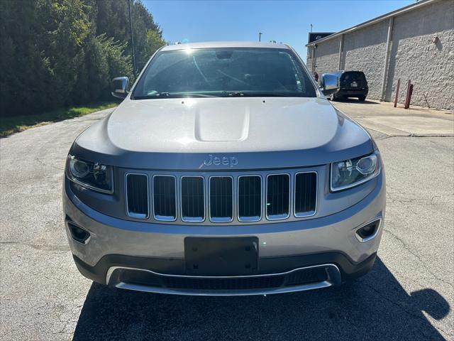 used 2015 Jeep Grand Cherokee car, priced at $11,995