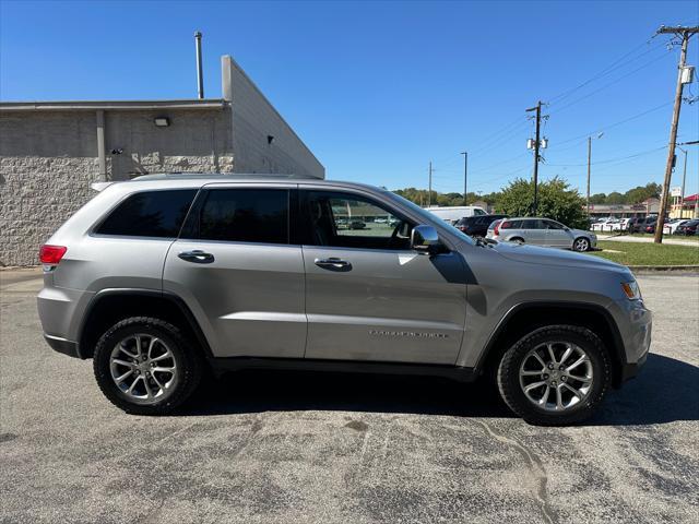 used 2015 Jeep Grand Cherokee car, priced at $11,995