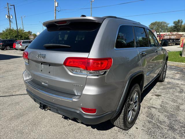 used 2015 Jeep Grand Cherokee car, priced at $11,995