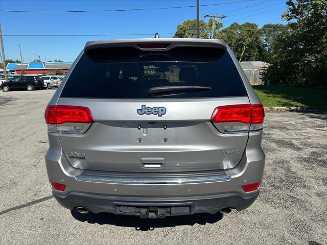 used 2015 Jeep Grand Cherokee car, priced at $11,995