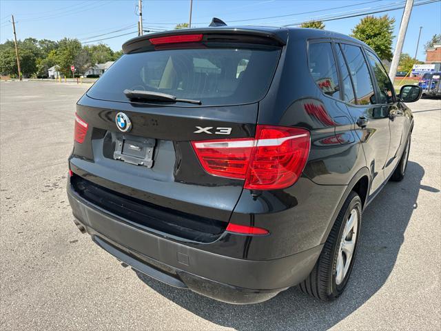 used 2012 BMW X3 car, priced at $9,995