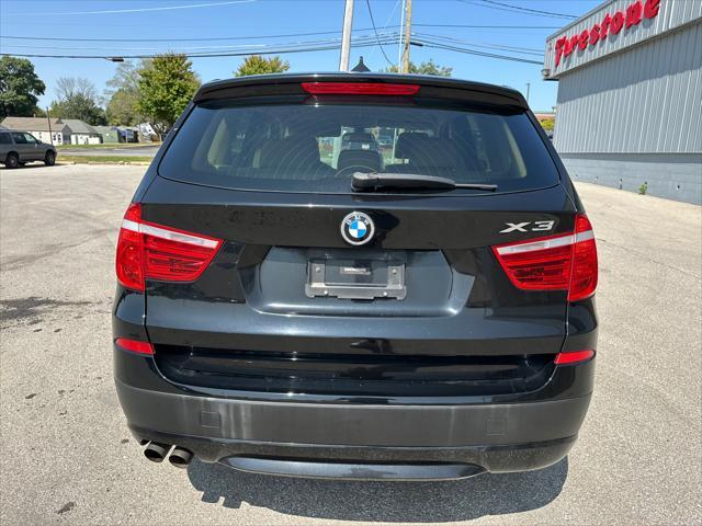 used 2012 BMW X3 car, priced at $9,995