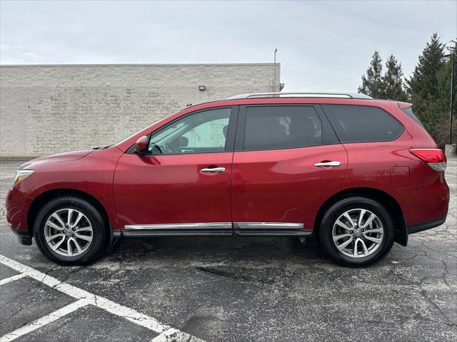 used 2014 Nissan Pathfinder car, priced at $10,995