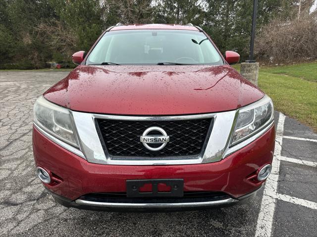 used 2014 Nissan Pathfinder car, priced at $10,995