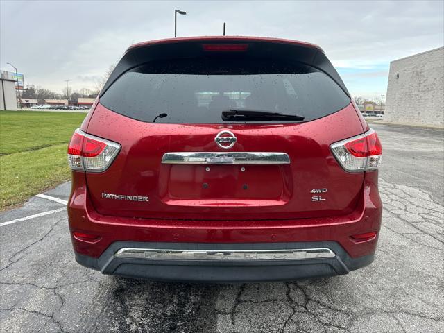 used 2014 Nissan Pathfinder car, priced at $10,995