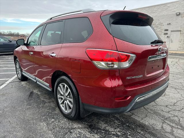 used 2014 Nissan Pathfinder car, priced at $10,995