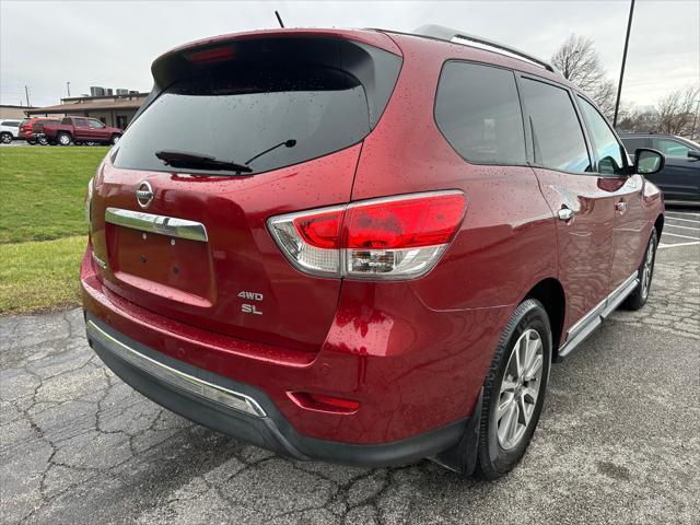 used 2014 Nissan Pathfinder car, priced at $10,995