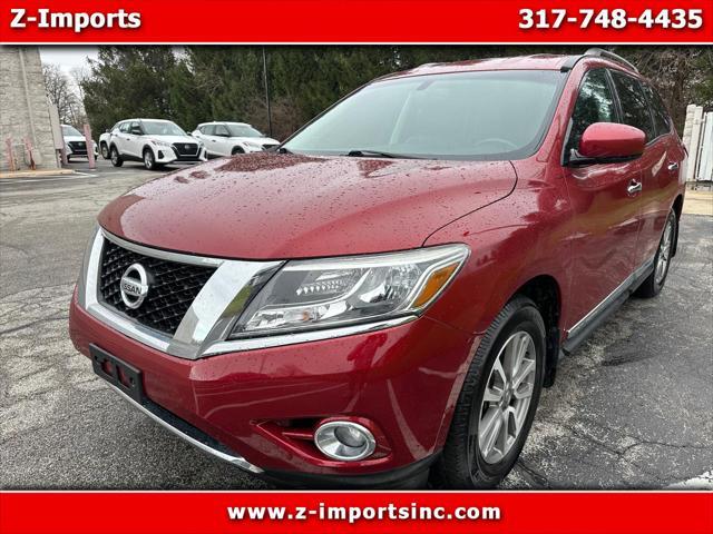 used 2014 Nissan Pathfinder car, priced at $10,995