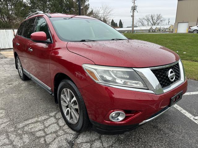 used 2014 Nissan Pathfinder car, priced at $10,995