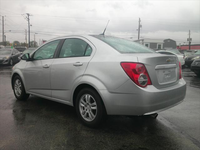 used 2012 Chevrolet Sonic car, priced at $6,995