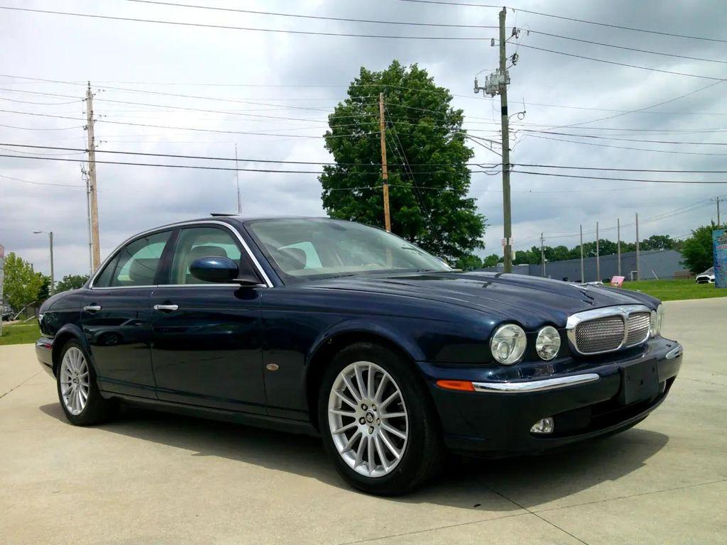 used 2006 Jaguar XJ car, priced at $8,695