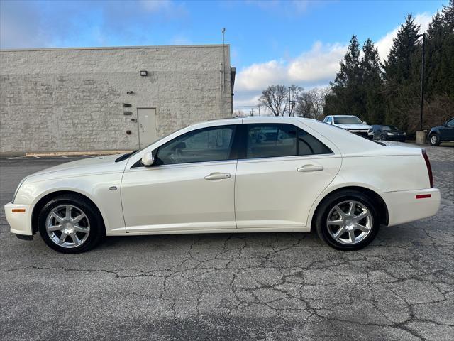 used 2005 Cadillac STS car, priced at $5,995