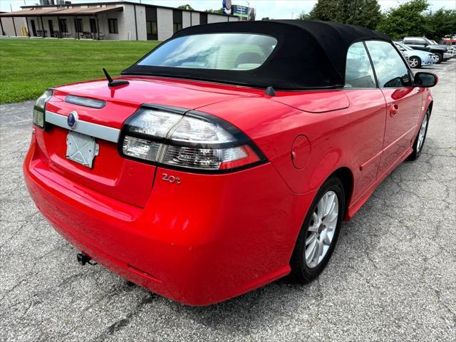 used 2008 Saab 9-3 car, priced at $7,695