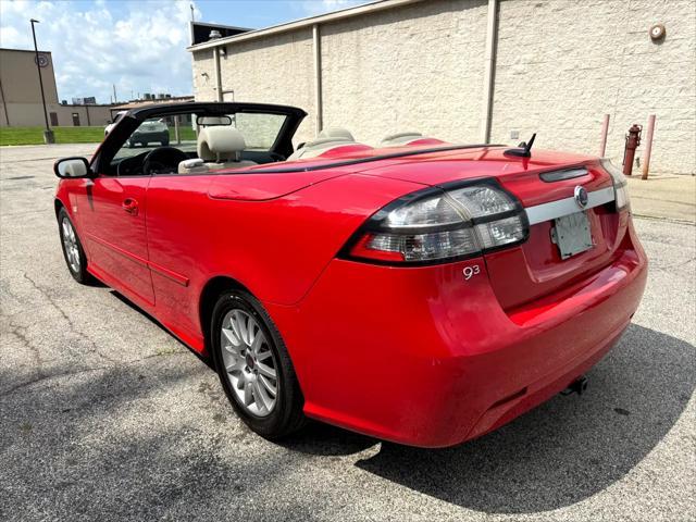 used 2008 Saab 9-3 car, priced at $7,695