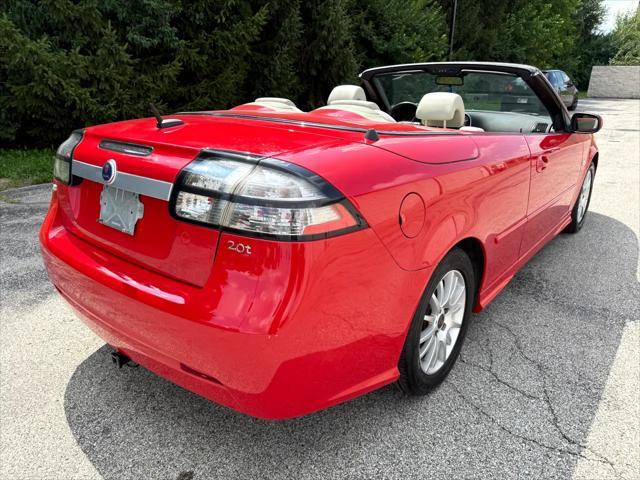 used 2008 Saab 9-3 car, priced at $7,695