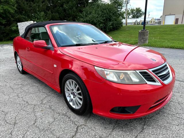 used 2008 Saab 9-3 car, priced at $7,695