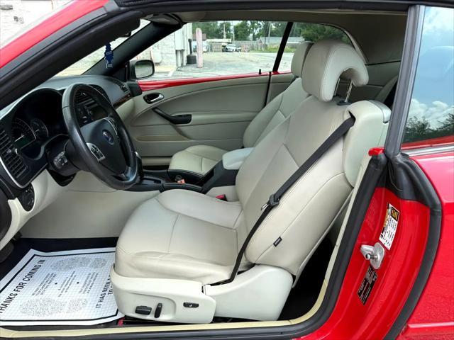 used 2008 Saab 9-3 car, priced at $7,695