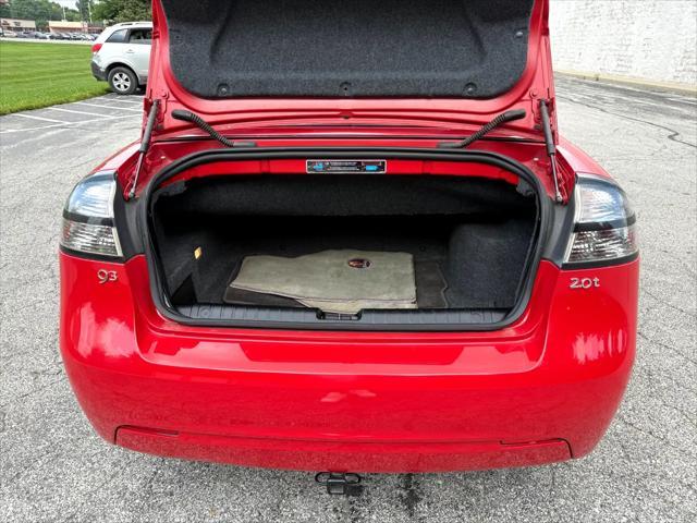 used 2008 Saab 9-3 car, priced at $7,695