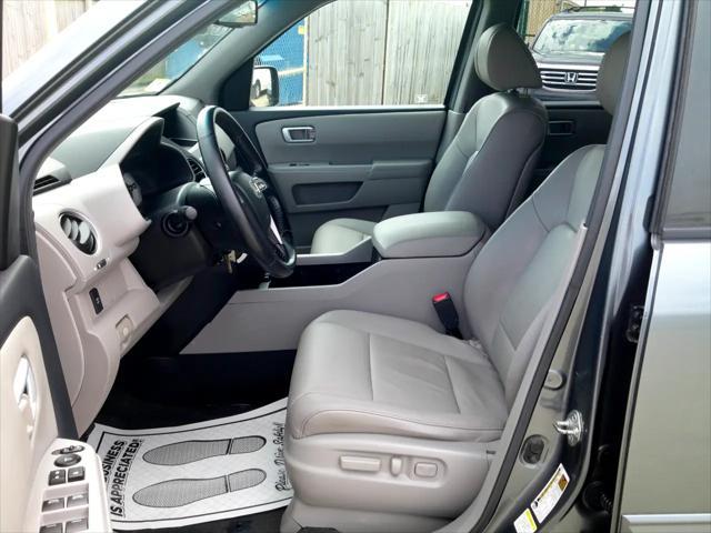 used 2010 Honda Pilot car, priced at $9,995
