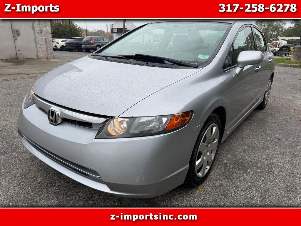 used 2007 Honda Civic car, priced at $6,995