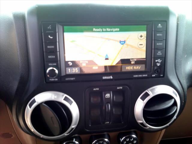 used 2014 Jeep Wrangler Unlimited car, priced at $14,995
