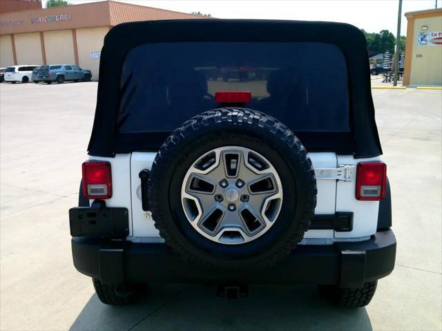 used 2014 Jeep Wrangler Unlimited car, priced at $14,995