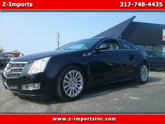 used 2011 Cadillac CTS car, priced at $10,995